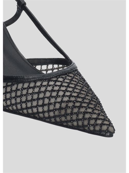 slingback ruby LOLA CRUZ | 188Z02BK-DNERO